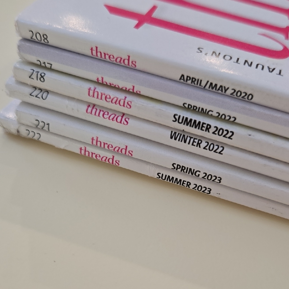 Threads Magazines - Picture 8 of 8
